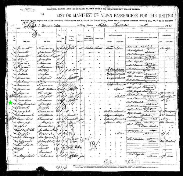 Giuseppe Santamaria Nyc Manifest 1907 1.jpg